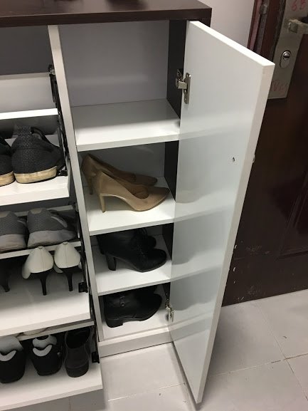 tủ giày thông minh